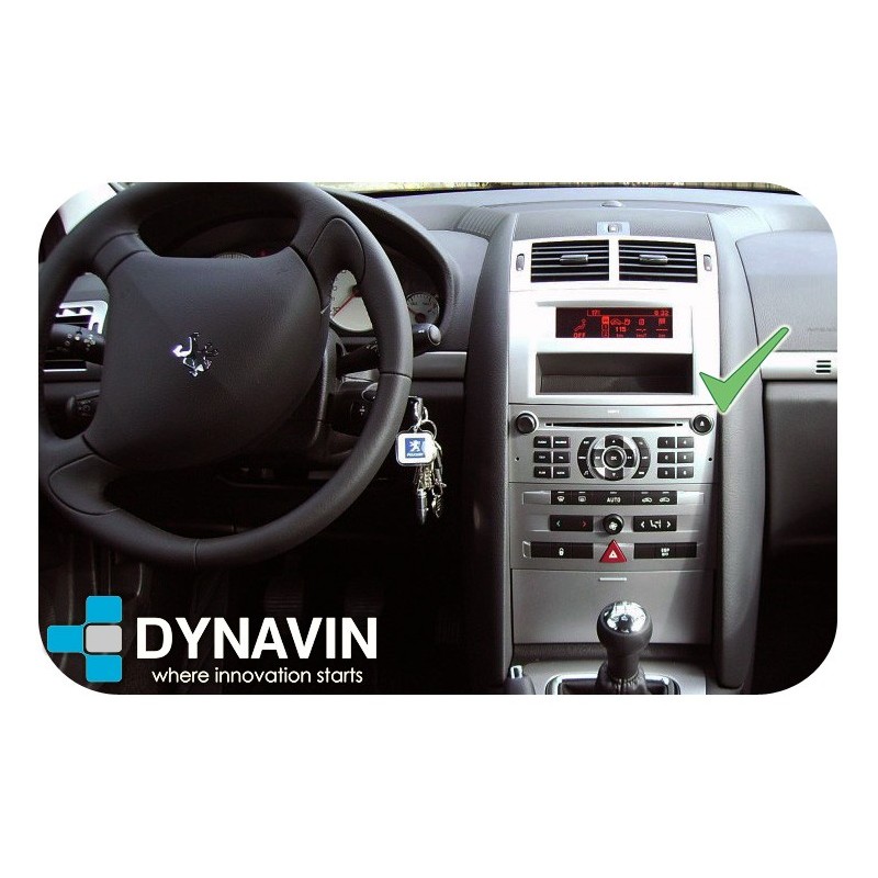 Peugeot 407 Android Dynavin